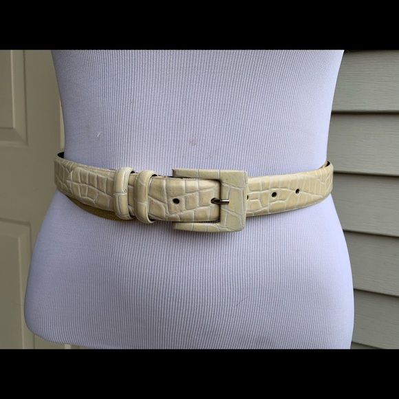 Tarox Accessories - Tarox genuine Italian leather belt size L